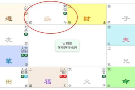 紫微斗数诸星落诸宫之：其它星（为独守时用，当与正星同宫时