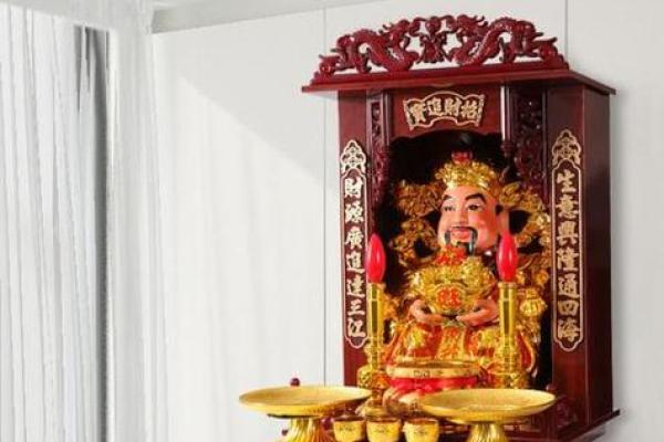 财神财神家里位置，财神在家里的摆位？