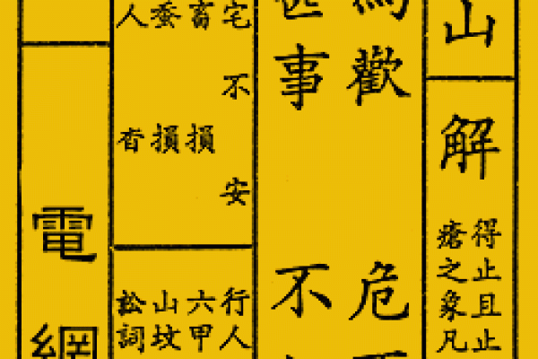 关帝灵签33签解签事业