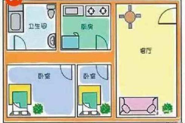 卫生间门高于厨房门风水影响家庭财运吗