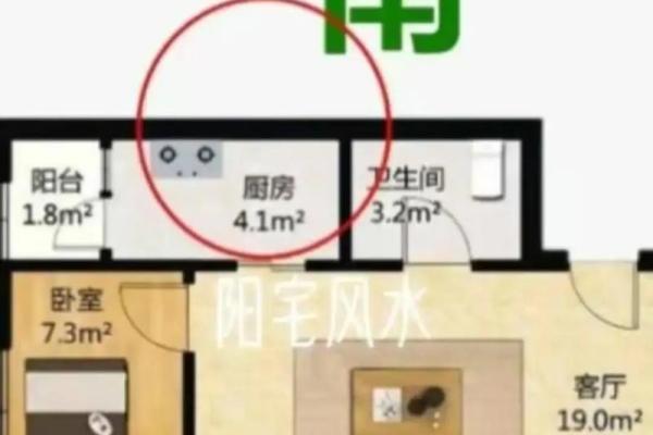 挨着灶台的房子风水怎么样