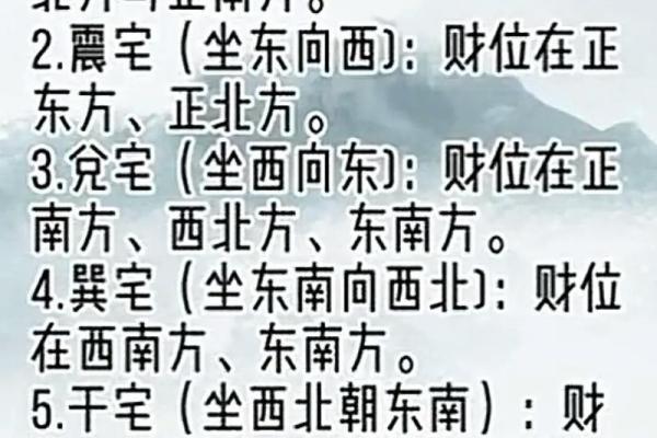 店铺风水的财位方位怎么看-