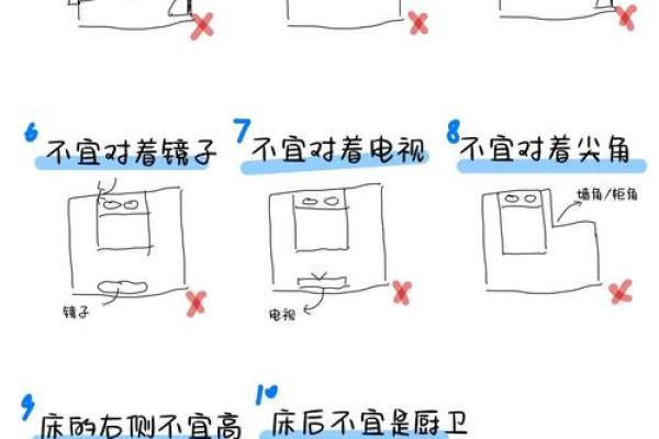家里卧室风水禁忌以及化解方法