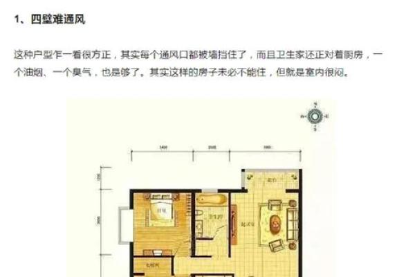 买房选户型牢记这“八字”，提前排除这几类户型！