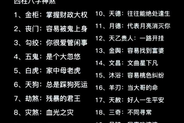 八字看你命如何