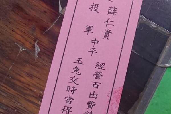 道教关帝灵签