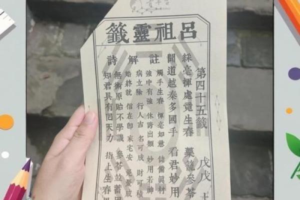 吕祖灵签第六十签 古人武侯伐魏