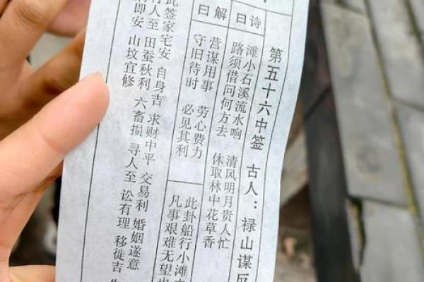 真武灵签在线抽签解签