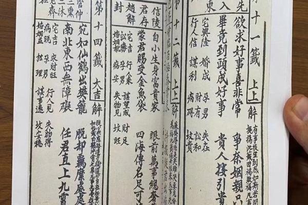观音灵签第85签求疾病