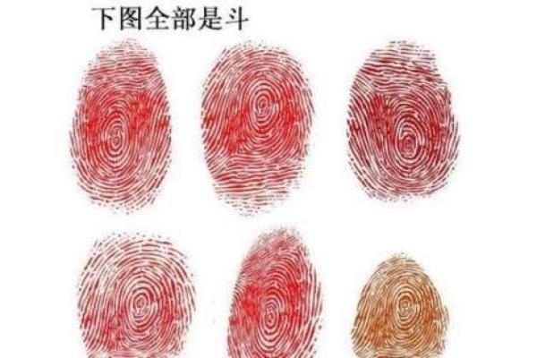 全国5大有趣的指纹算命口诀