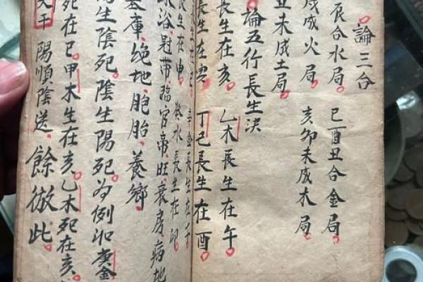 清代写本算命书