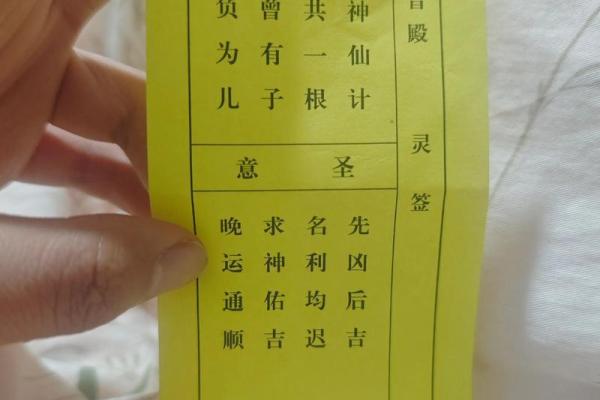 灵顺寺解签三十一