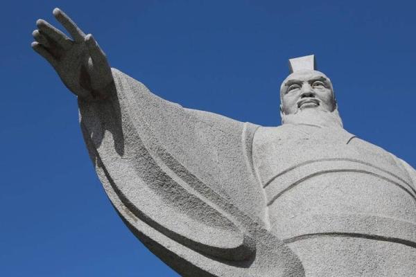 古代明君皆有风水命理高参