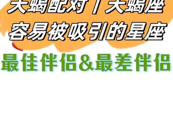 天蝎座更适合和哪个人配对呢