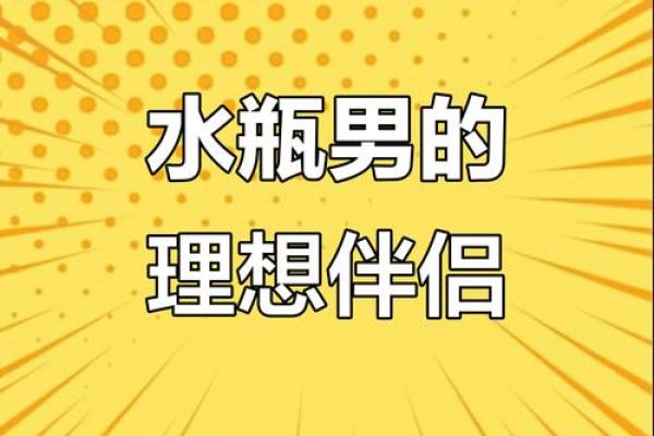 水瓶男适合跟什么星座做情侣