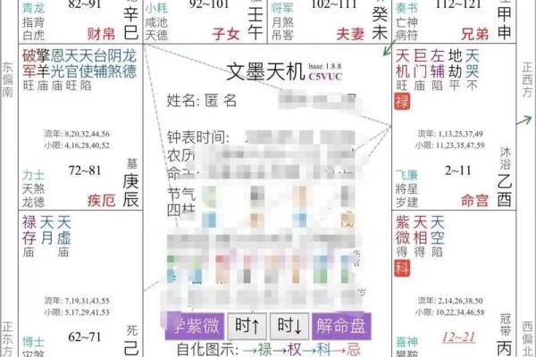 紫微斗数夫妻宫太阴星脸型
