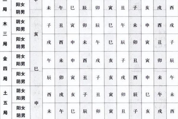 紫薇斗数排位