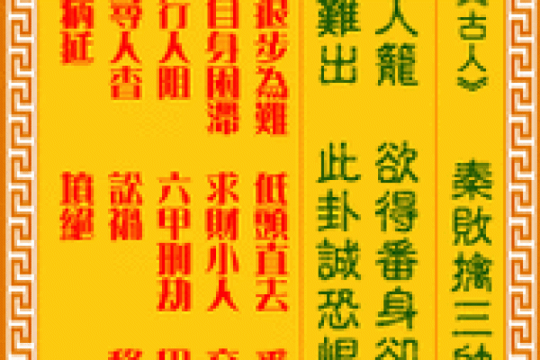 观音灵签第飞腾签详解