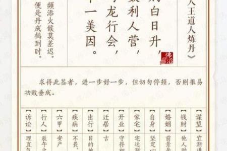 佛祖灵签第十五全解
