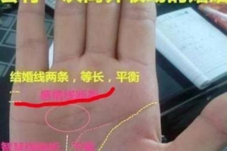 图解：手相上升线算命