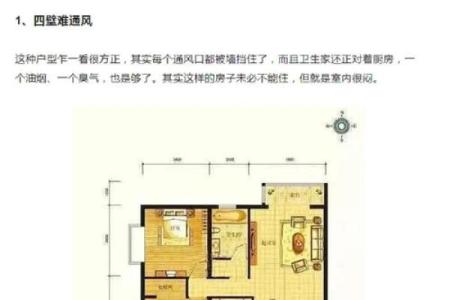 买房选户型牢记这“八字”，提前排除这几类户型！