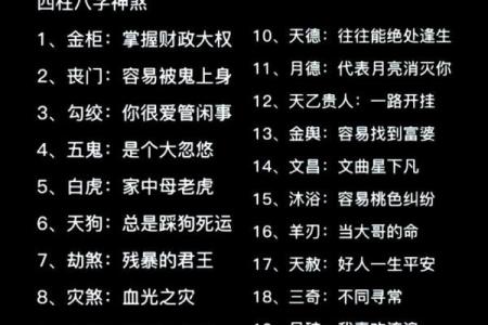 八字看你命如何