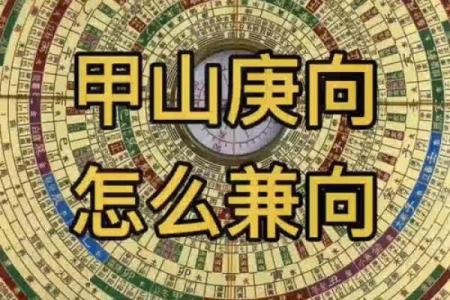 甲山庚向安灶方位  甲山庚向吉凶方位