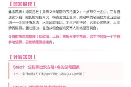 姓名笔画配对靠谱吗 姓名笔画搭配？