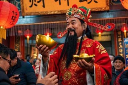 忻州财神庙,四大财神之首
