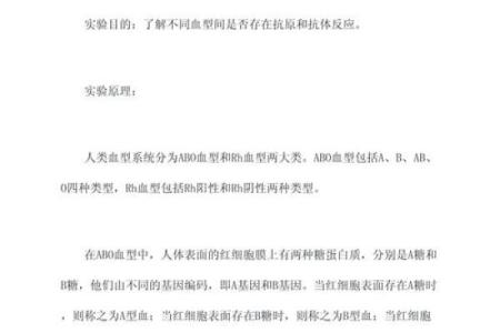 血型研究的发展史是怎样的