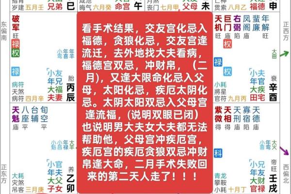 紫微斗数天府在疾厄宫