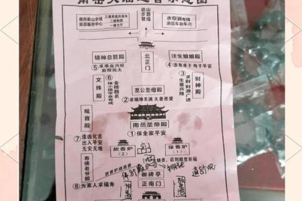南岳圣帝灵签第一签求姻缘