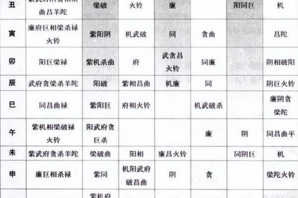 紫薇斗数的相 庙是什么意思