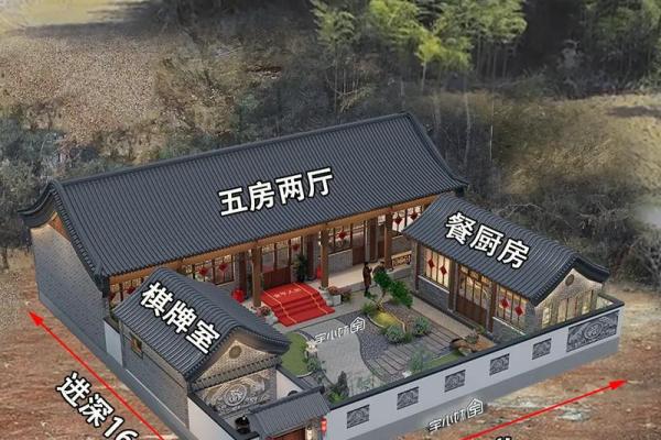 农村房子什么形状的好风水