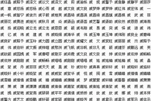 男孩八字取名