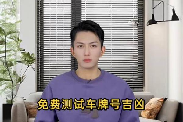 如何判断车牌号的吉凶方位