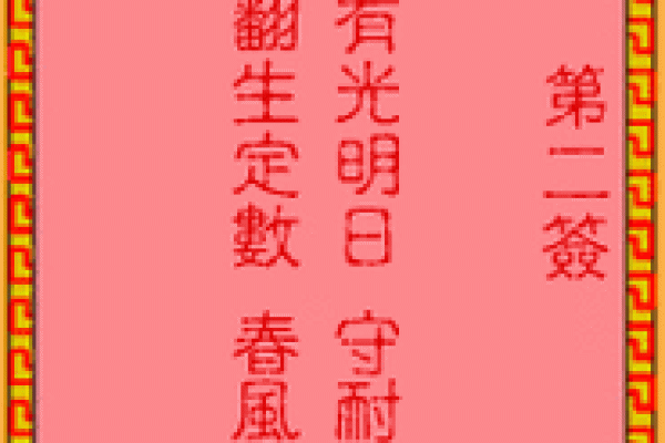 吕祖灵签96签解签