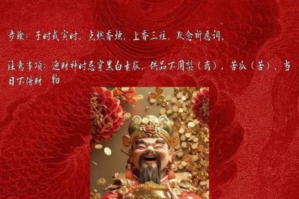 求财神的口诀 如何快速招财