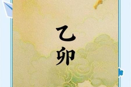 乙卯日柱出生男女八字命运