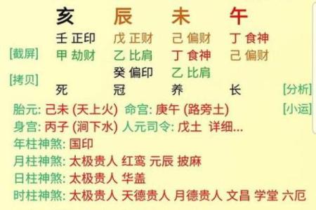 中华四柱八字排盘预测，四柱八字是什么？