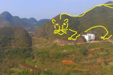房子东边是河西边是山风水