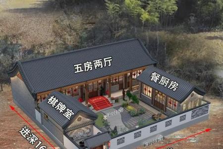 农村房子什么形状的好风水