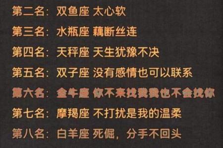 12星座忘记前任到底有多难