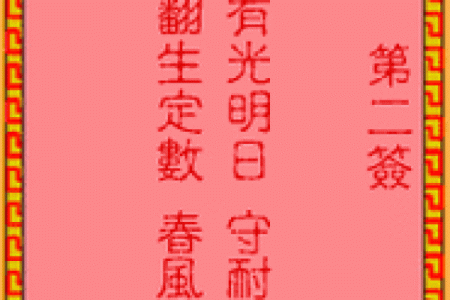 吕祖灵签96签解签