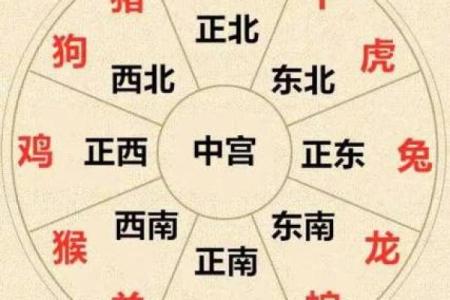 九运什么方位不能见水？详解属相和方位关系