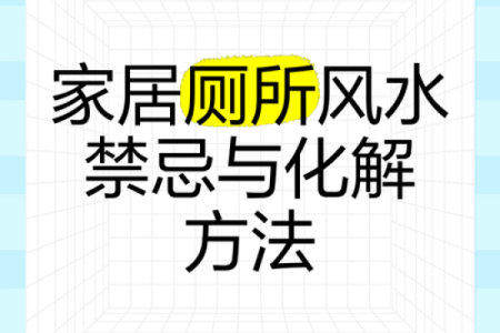 厕所风水_填厕所有什么说法