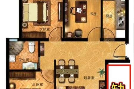 房子风水缺西角