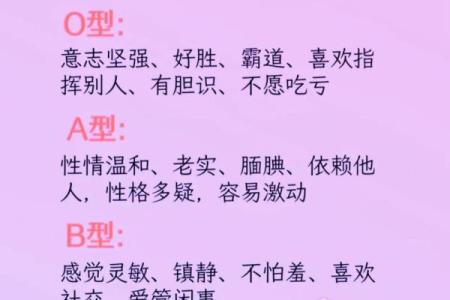 孩子的学习方法竟与血型有关