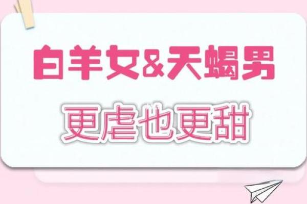 天蝎座女和白羊座男配对行吗