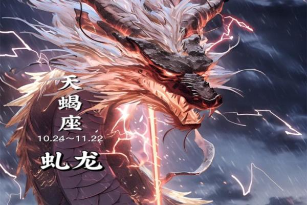 十二星座专属神龙